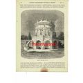 Tomb Of Theodoric, Ravenna, Italy, Book Illustr...