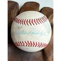 Willie Randolph Signed Autographed Game Used Of...