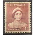AUSTRALIA 1938 SG 0181 USED #1 Perf 15