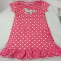 Carters' Girls Youth Pink/White Polka Dot Dress...