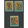 New Zealand 854-856, 1986 Christmas, VF, MNH (N...