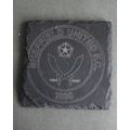 Sheffield Utd. slate coaster