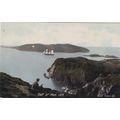 EC949 CALF OF MAN. . PRINTED POSTCARD