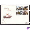 GREAT BRITAIN 1981 FISHING COTSWOLD FIRST DAY C...