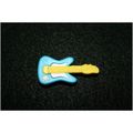 Gomu Series 1 Erasers Blue/Yellow Guitar (G120)