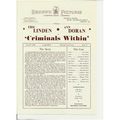 CRIMINALS WITHIN Eric Linden, Ann Doran Press S...