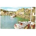Padstow, Cornwall - North Quay, harbour - Salmo...