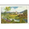 A2348 Scotland BALMORAL CASTLE Valentine "Art C...