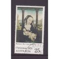 AUSTRALIA 1978 SG 697 25c VIRGIN AND CHILD FINE...