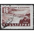 Mi 815: 16 st. lake-brown Definitive Stamp: Vas...