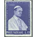 Vatican City 1964 - SG427 - L15 blue - Pope Pau...