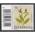 AUT 2008 15c 'FLORA DEFINITIVES ' FINE USED (EB...