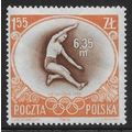 Mi 994: Elizabeth Krzesińska's-Duńska's Olympic...