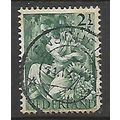 NETHERLANDS 1946 WAR VICTIMS FUND 2 1/2c + 5c G...