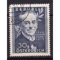 AUSTRIA 1950 BIRTH CENTENARY ALEXANDER GIRADI V...