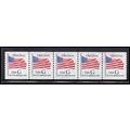 Used 2890 32c G Old Glory Very Fine PNC 11112/5...
