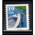 2529 19c Fishing Boat Fine MNH CNS A1111 PA6403