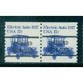 1906a 17c Electric Auto Fine MNH Dry Gum Gap Pa...