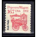 Used 2261 16.7c Popcorn Wagon Very Fine W1026