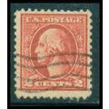 Used 528B 2c George Washington Fine M08951