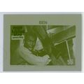 Night of the Living Dead Yellow Printing Plate ...