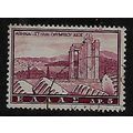 GREECE 1961 TOURISM - LANDSCAPES 5d LAKE TEMPLE...