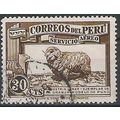 Peru ( Pérou ) N° PA 38 YVERT OBLITERE ( USED )