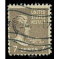 Used 812 7c Andrew Jackson Barely Clears M07833