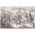 Bataille De Neueneck 1798 Antique Swiss Switzer...