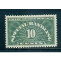 QE1 10c Special Handling Very Fine MNH C0824