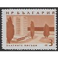 Mi 1370 (**): 3 st. yellow-brown Black Sea Coas...