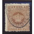 Angola Stamp Scott #9, Used