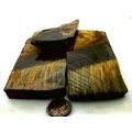 Marra Mamba Tiger Eye Slab Lot Gemstone Cabbing...