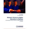Women's Access to Higher Education in Pakistan