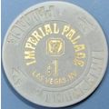 Imperial Palace. $1 Casino Chip. Las Vegas, NV....
