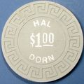 K-Bar. $1 Casino Chip. Carson City, NV. 04B.