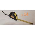 14 ROLSON 16 FT / 5m STEEL MEASURING TAPES IMPE...