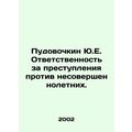 Yu.E. Pudovochkin Liability for crimes against ...