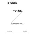 YAMAHA YJ125S SERVICE MANUAL SCOOTER 294 PAGES ...