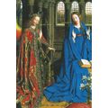 pc660: Annunciation (Jan van Eyck).