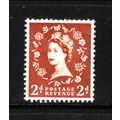 GREAT BRITAIN 1955 SG543 2d RED BROWN EDWARD CR...