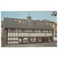 Market Hall Llanidloes Montgomeryshire Postcard...