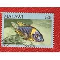 Malawi 1984 50t Thumbi Emperor Cichlid Used SG ...