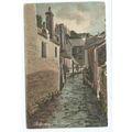 cornwall postcard polperro river. frith's poste...