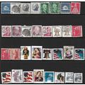 1950's/2000's 32 different booklet stamps - fin...