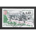 FRANCE N° 1799 YVERT OBLITERE ( USED )
