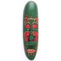 World Bazaars Inc. 20" Hand Carved Wooden Indon...