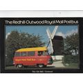 Redhill-Outwood Postbus Royal Mail Postcard unu...