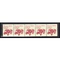 2127 7.1c Tractor Very Fine MNH Dry Gum PNC 1/5...