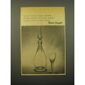 1965 Stuart Crystal Advertisement - Beautiful, ...